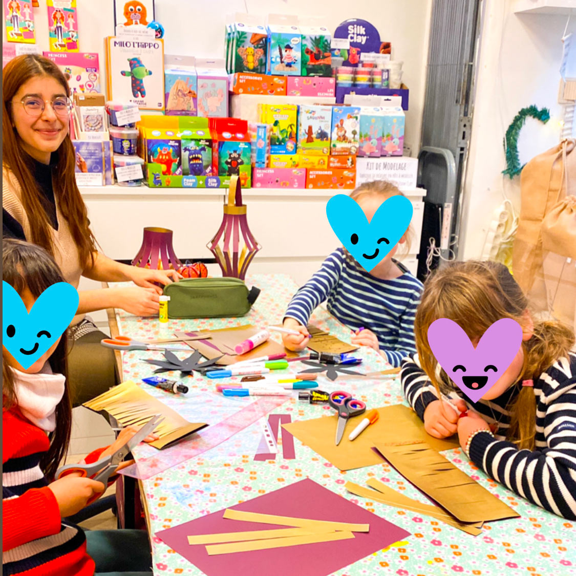 Atelier créatif - Nouvel An Chinois - Activité enfant Paris 9 -