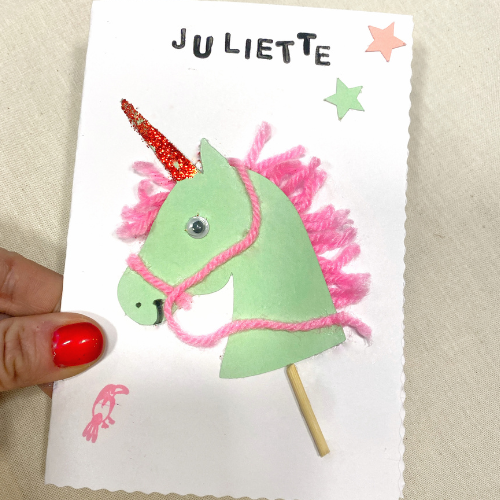 Atelier créatif sur mesure - Je fabrique mes invitations d'anniversaire - privatisé -