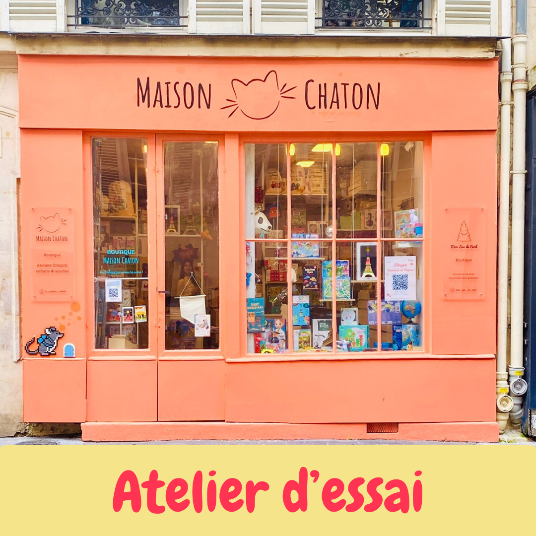 Atelier d'essai pour inscriptions 2026-2027 - mardi 16h45-17h45 - CP CE1 CE2