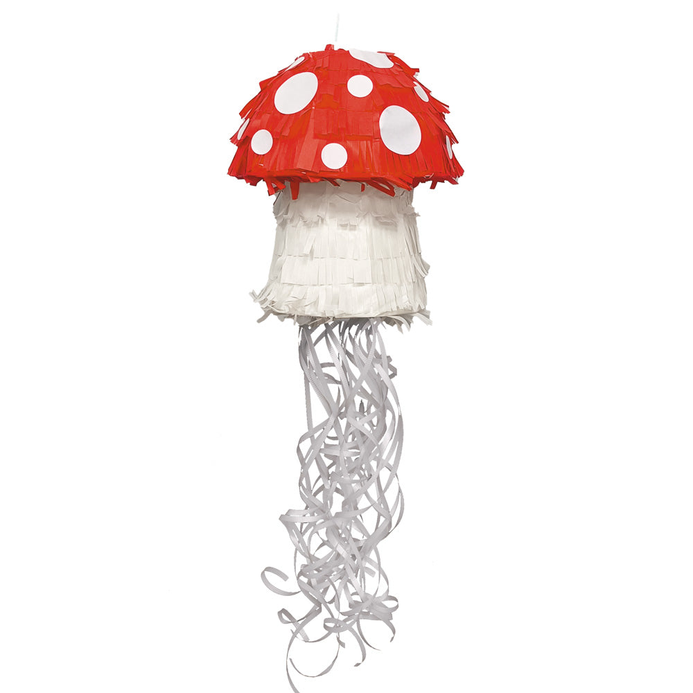 Piñata Champignon - double usage : ficelles ou bâton