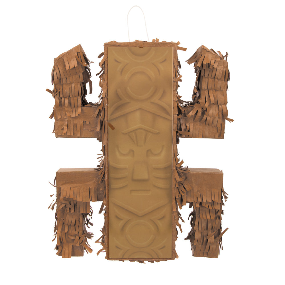 Piñata Totem Aventurier - double usage : ficelles ou bâton