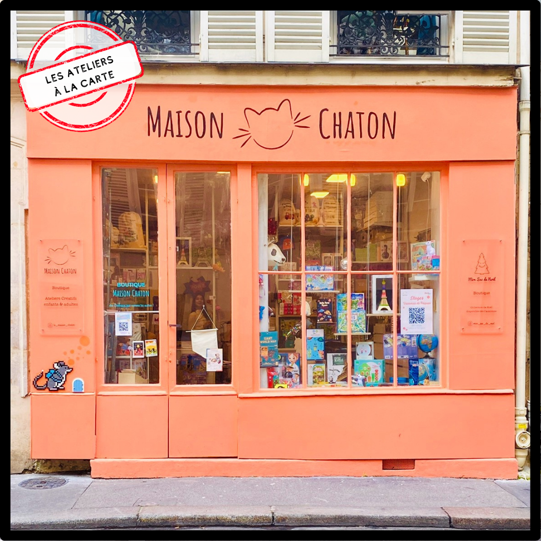 Atelier créatif - bijou de cartable - Activité enfant Paris 9
