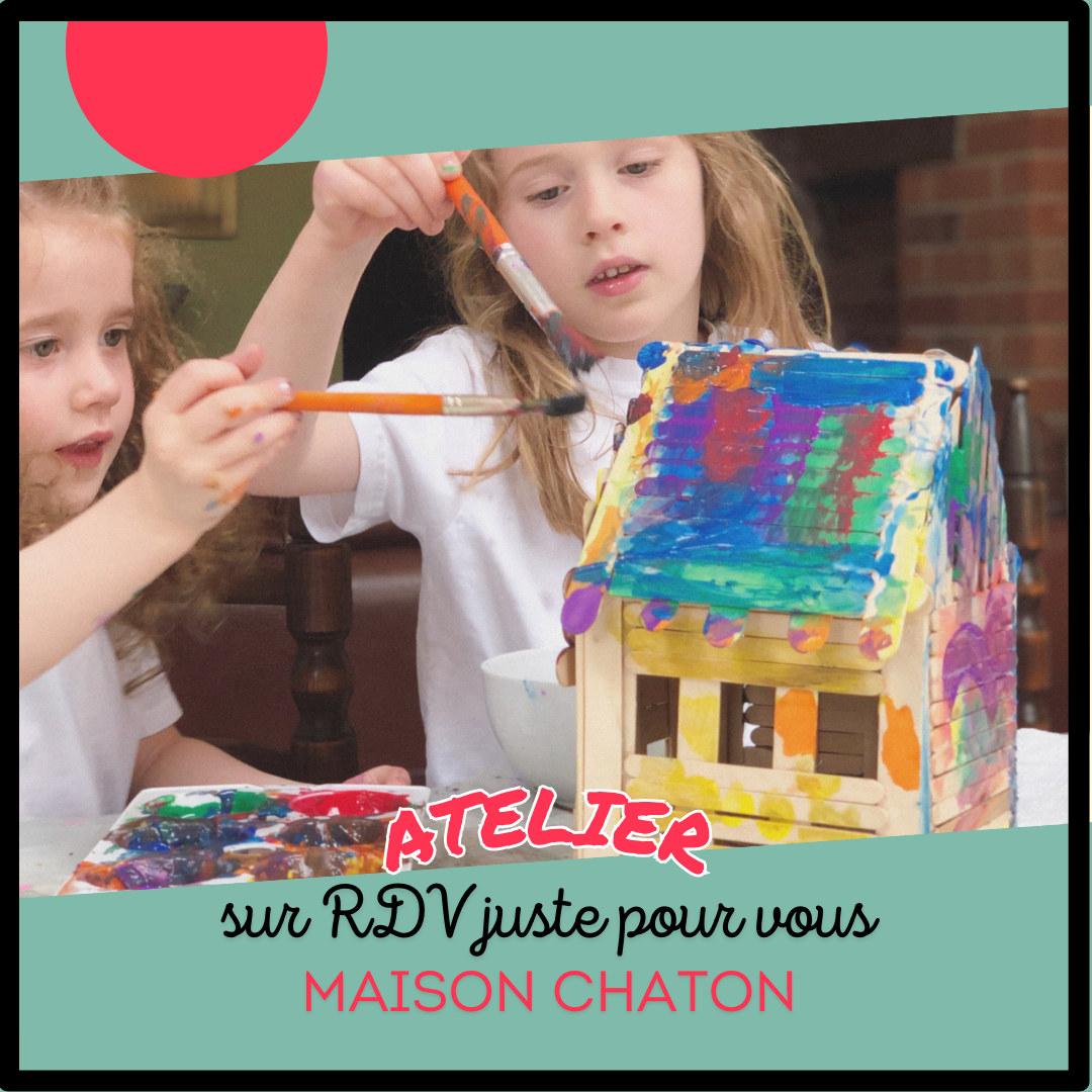 Atelier créatif Privatisé jusqu'à 6 participants - 2h