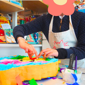 atelier Piñata- à partir de 7 ans - atelier créatif de 3h - Paris 9
