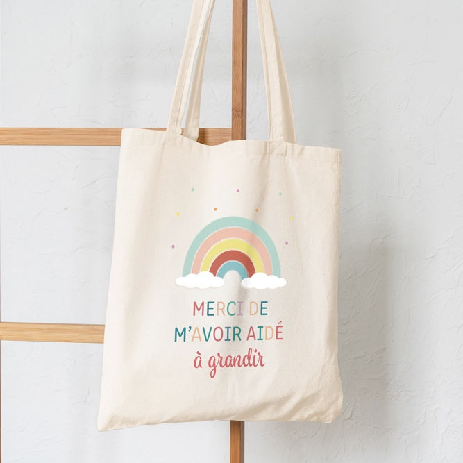 Tote Bag "Arc en Ciel" 🌈