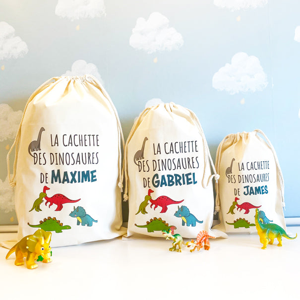 Sac personnalisé Dinosaures 🦕