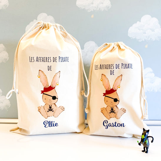 Sac personnalisé Pirate 🏴☠️