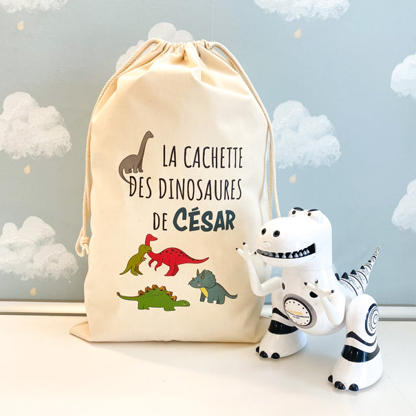 Sac personnalisé Dinosaures 🦕