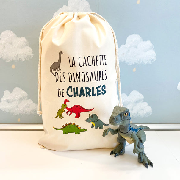 Sac personnalisé Dinosaures 🦕