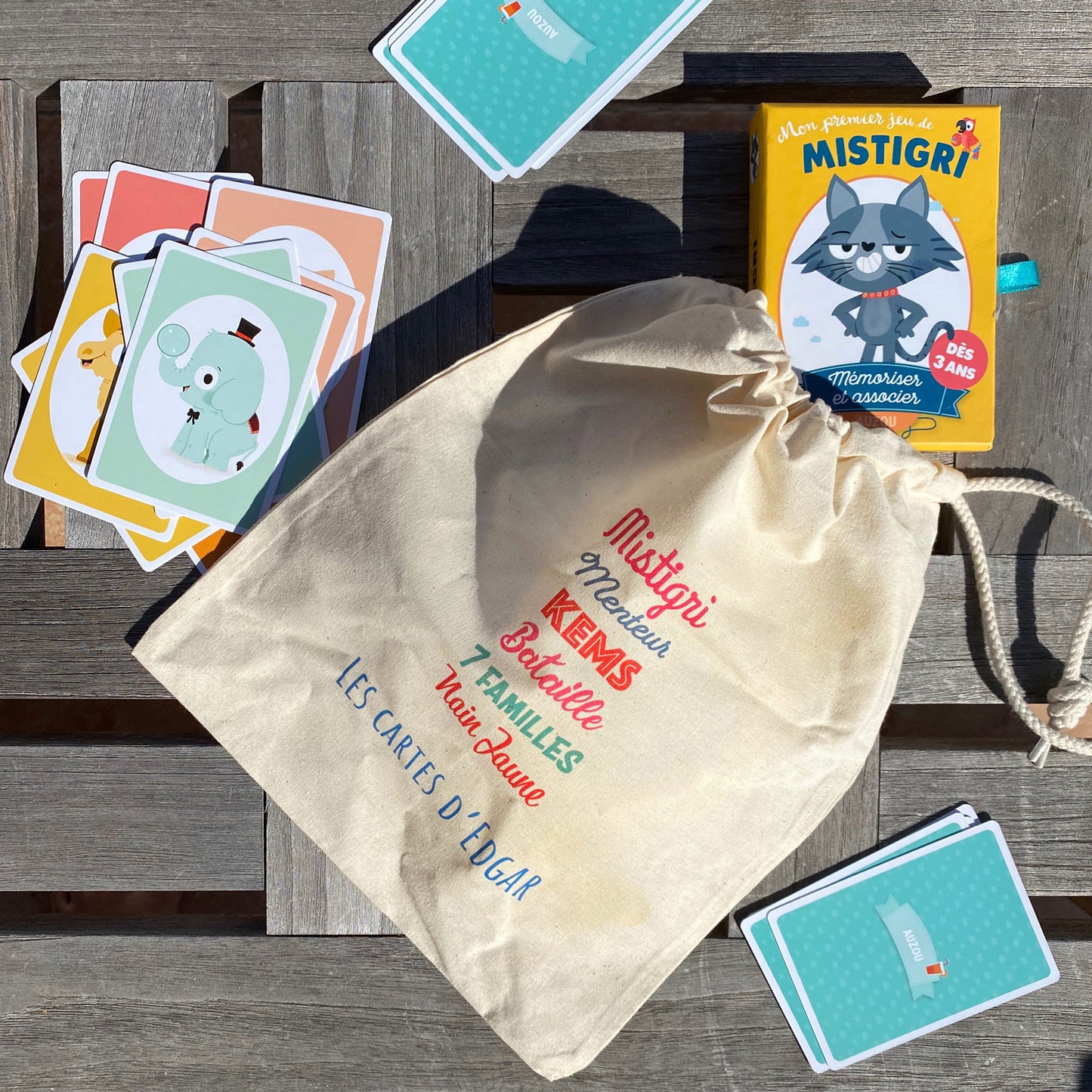 Sac personnalisé Jeux de Cartes 🃏