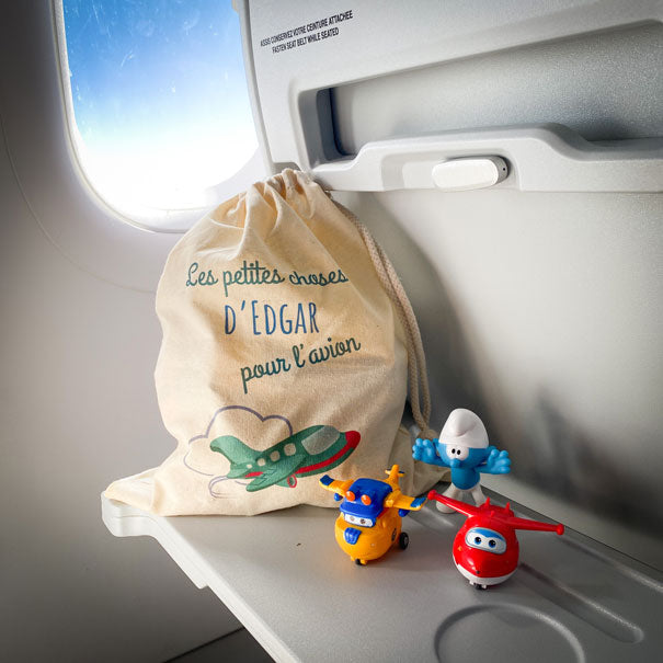 Sac Mon Voyage en Avion ✈️
