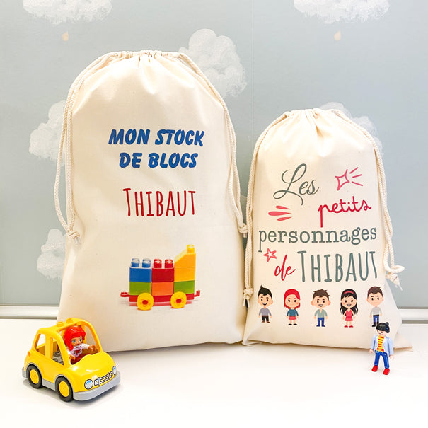 Sac personnalisé pour les Blocs type Duplo 🏗