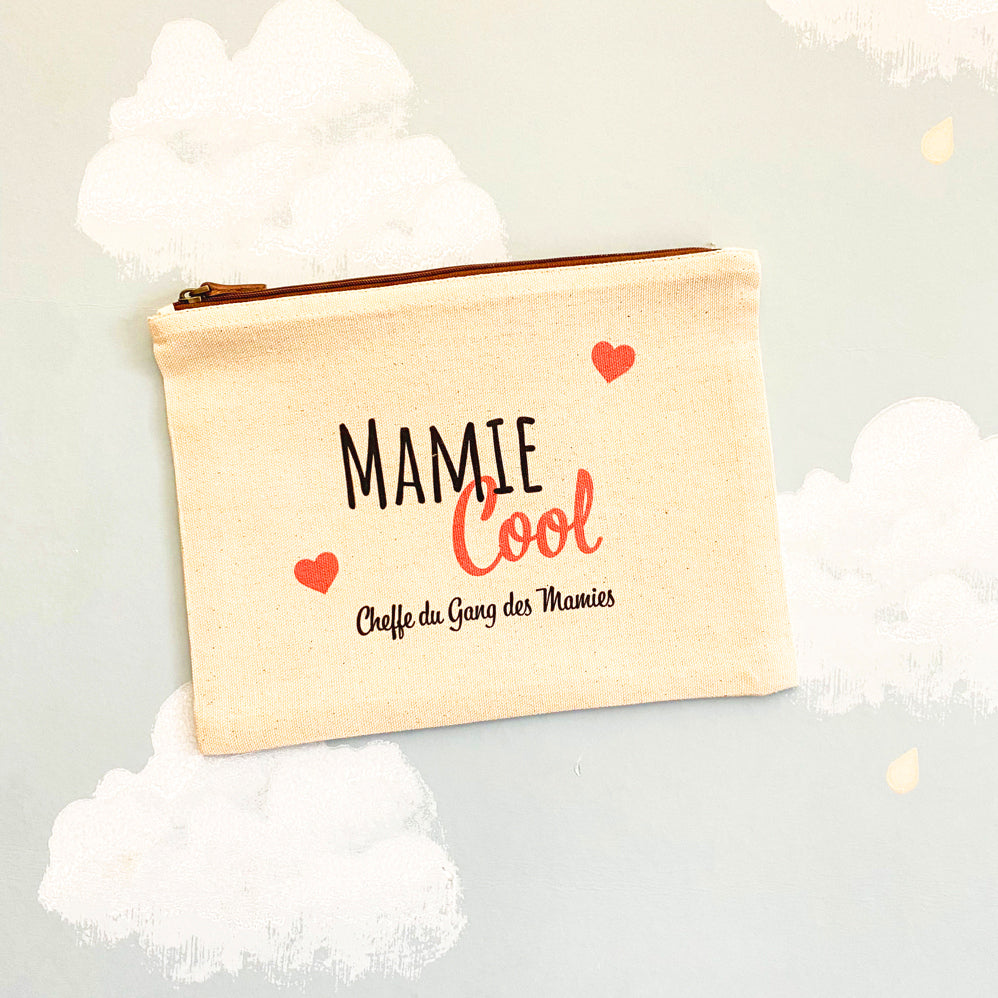 Pochette "Mamie Cool" 💕