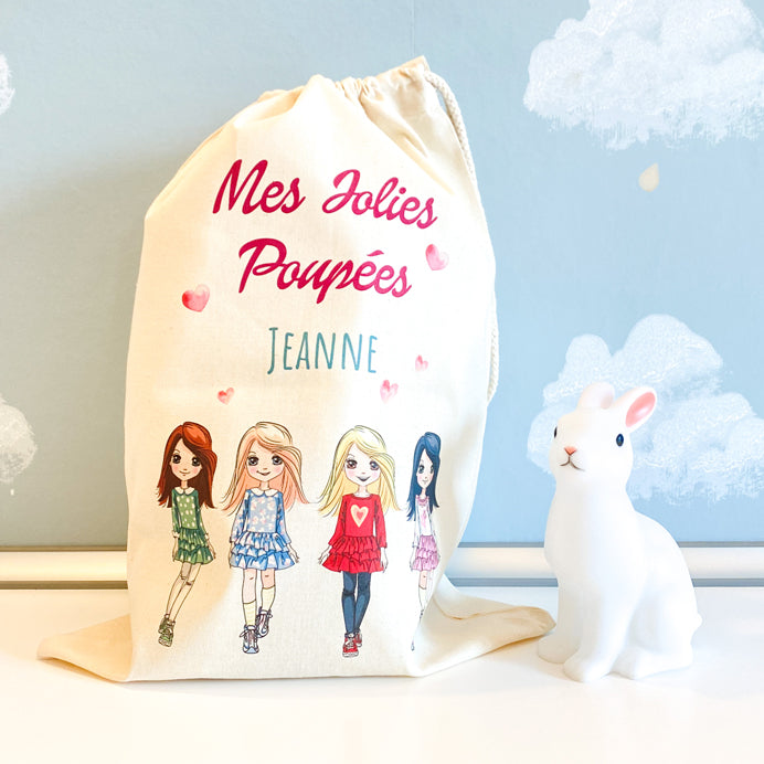 Sac personnalisé pour les Poupées 👧
