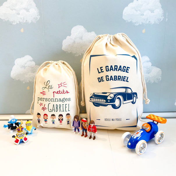 Sac personnalisé pour les Playmobils 👫