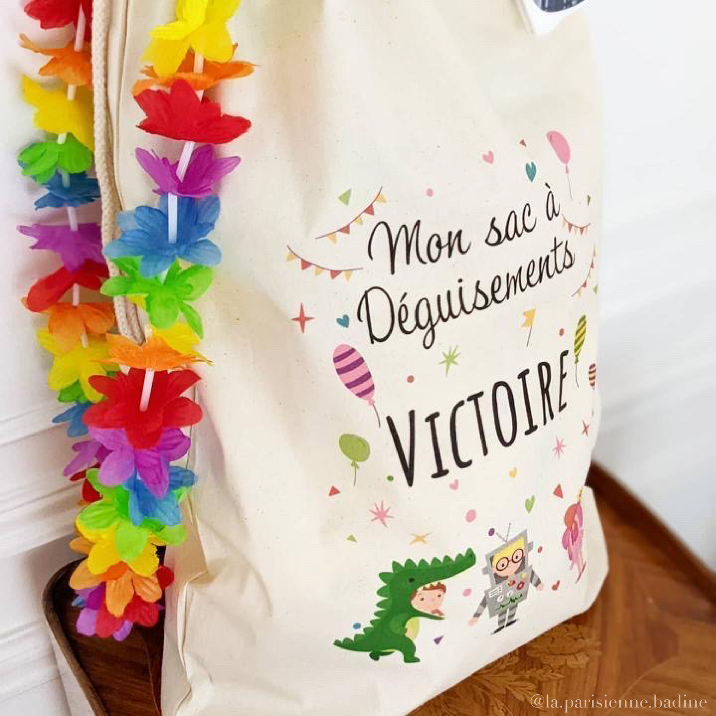 Sac personnalisé Déguisements ⚡