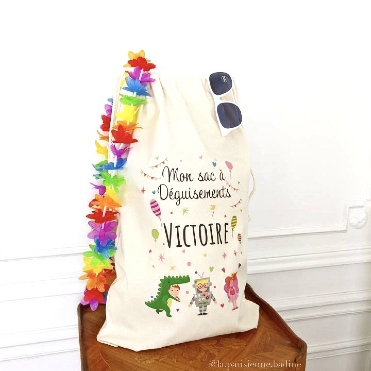 Sac personnalisé Déguisements ⚡