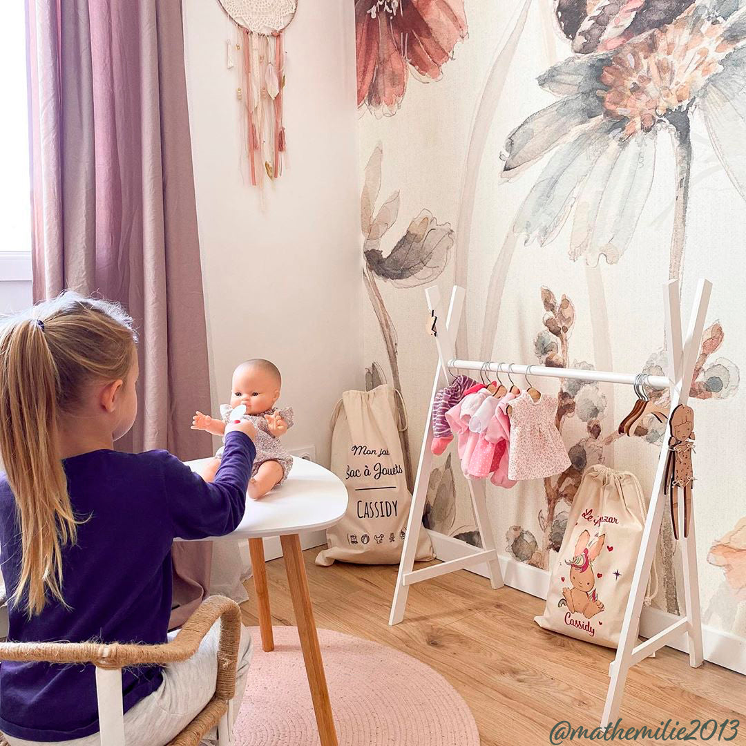 Sac personnalisé Petit Bazar Lapin Licorne 🤩