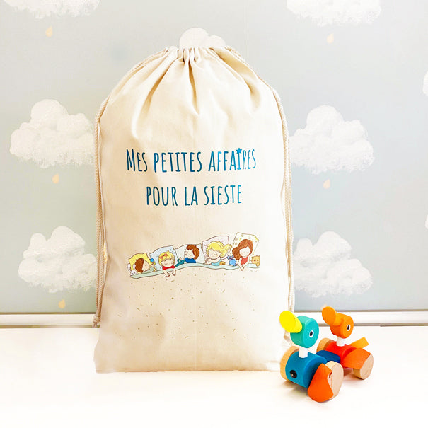 Sac pour la sieste à la maternelle 🌙