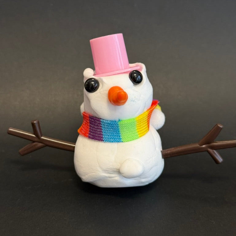 Atelier créatif 1h - mon Bonhomme de Neige - Activité enfant Paris 9 -