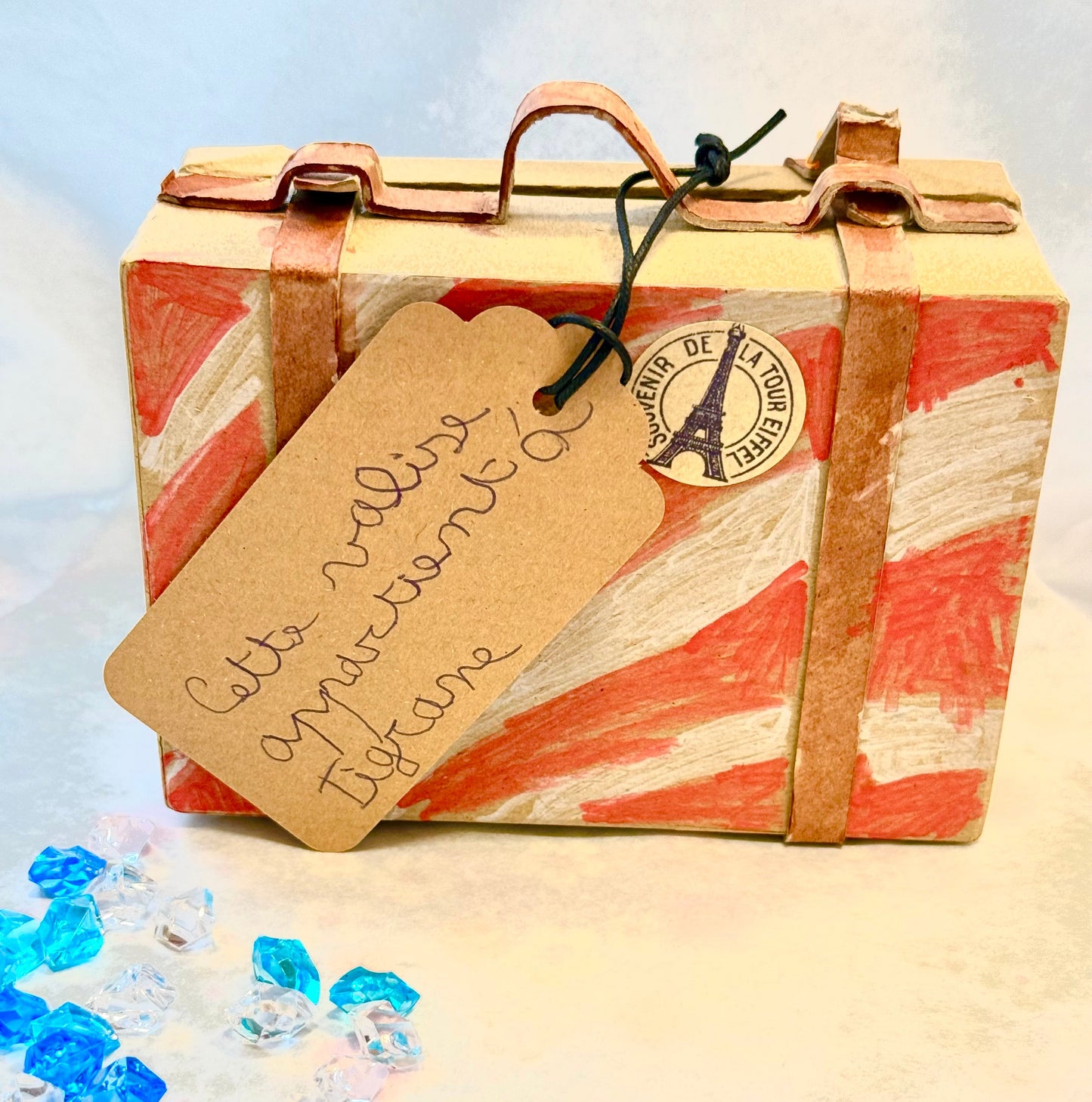 Atelier créatif - ma Valise pour cet Hiver - Activité artistique enfant / ados Paris 9