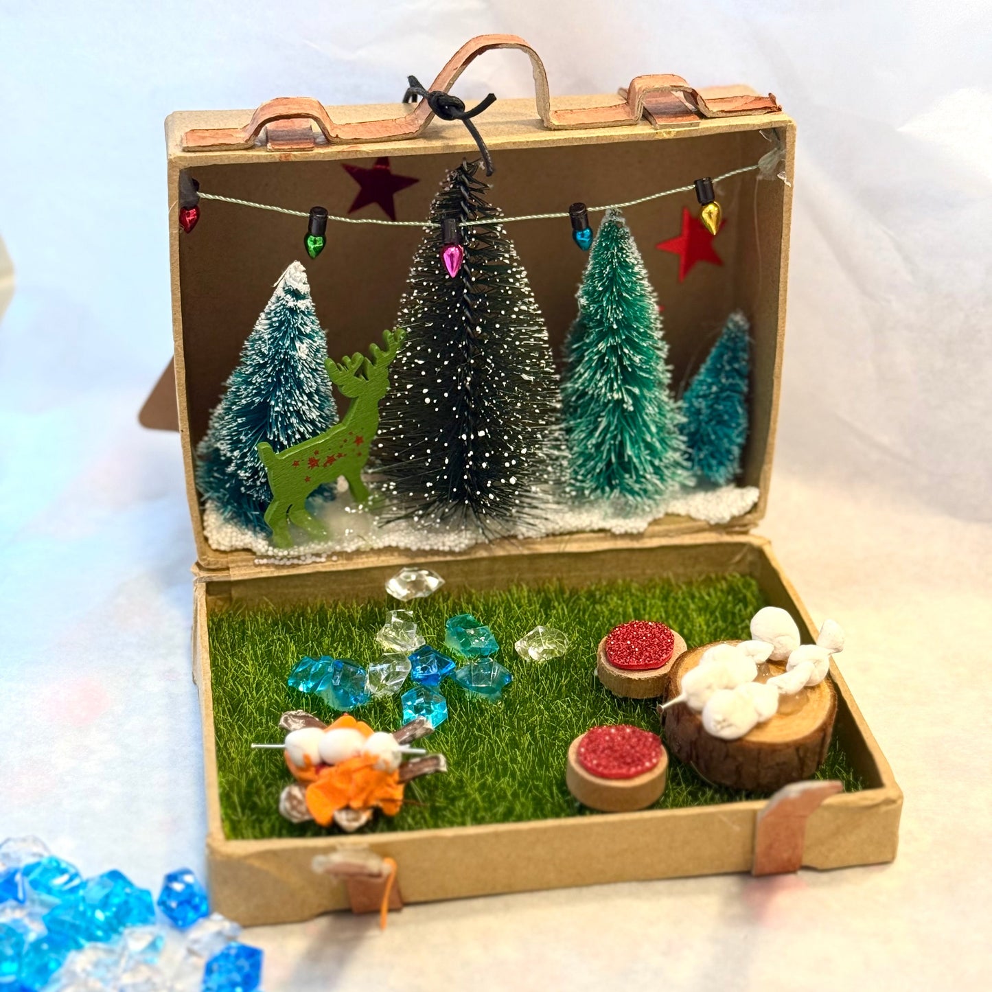 Atelier créatif - ma Valise pour cet Hiver - Activité artistique enfant / ados Paris 9