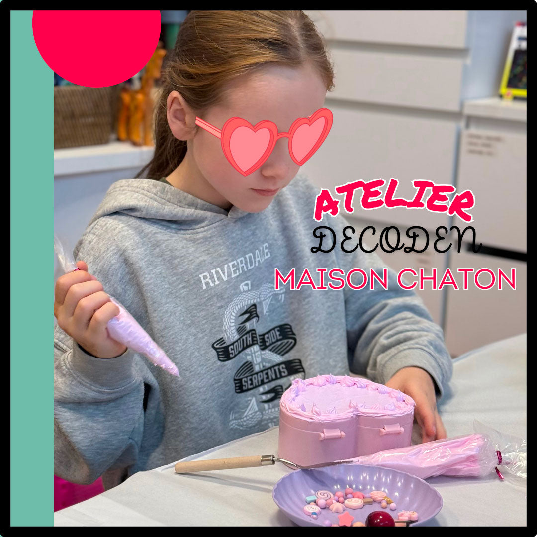 Atelier créatif - Decoden coffret à bijoux - Activité enfant / ados Paris 9 -