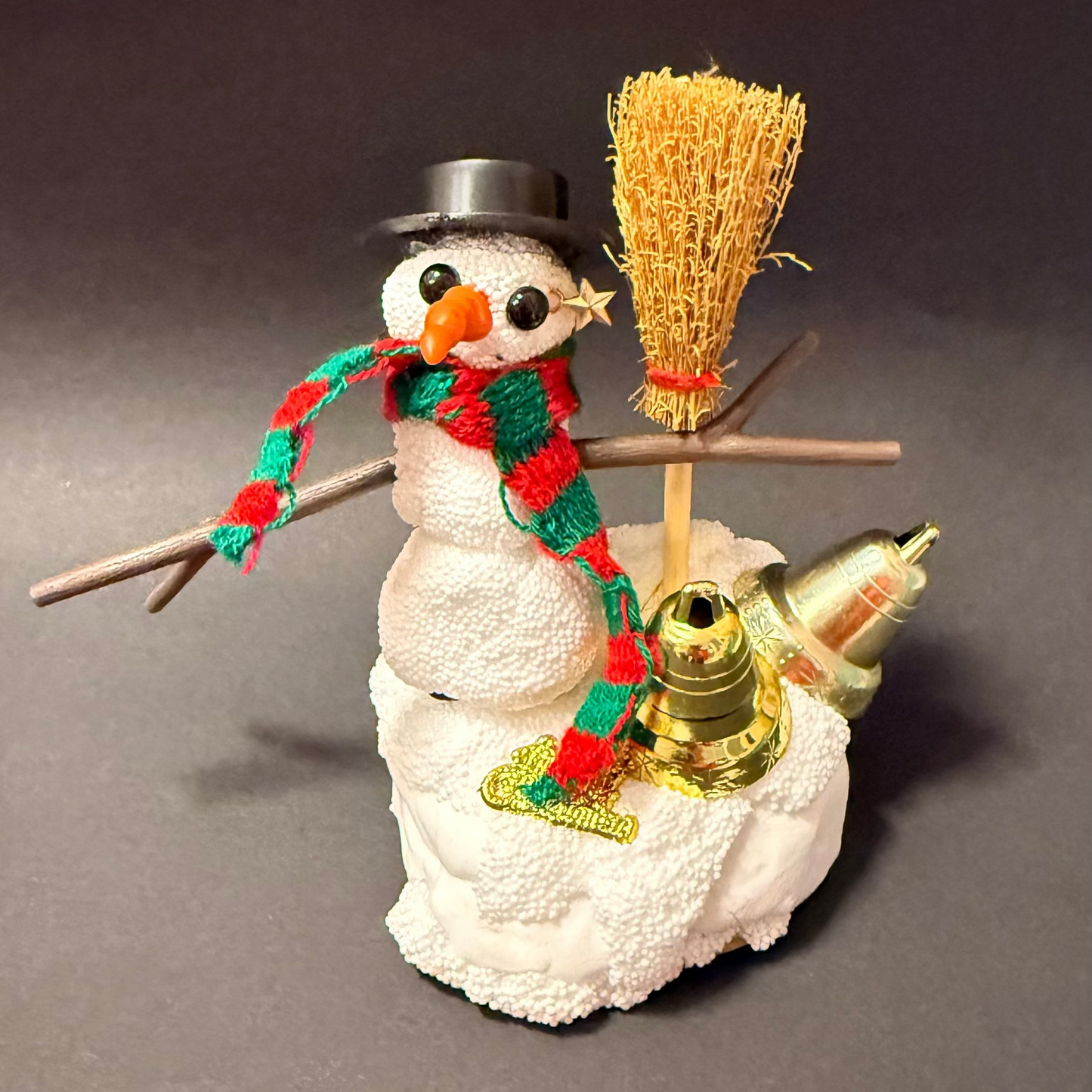 Atelier créatif 1h - mon Bonhomme de Neige - Activité enfant Paris 9 -