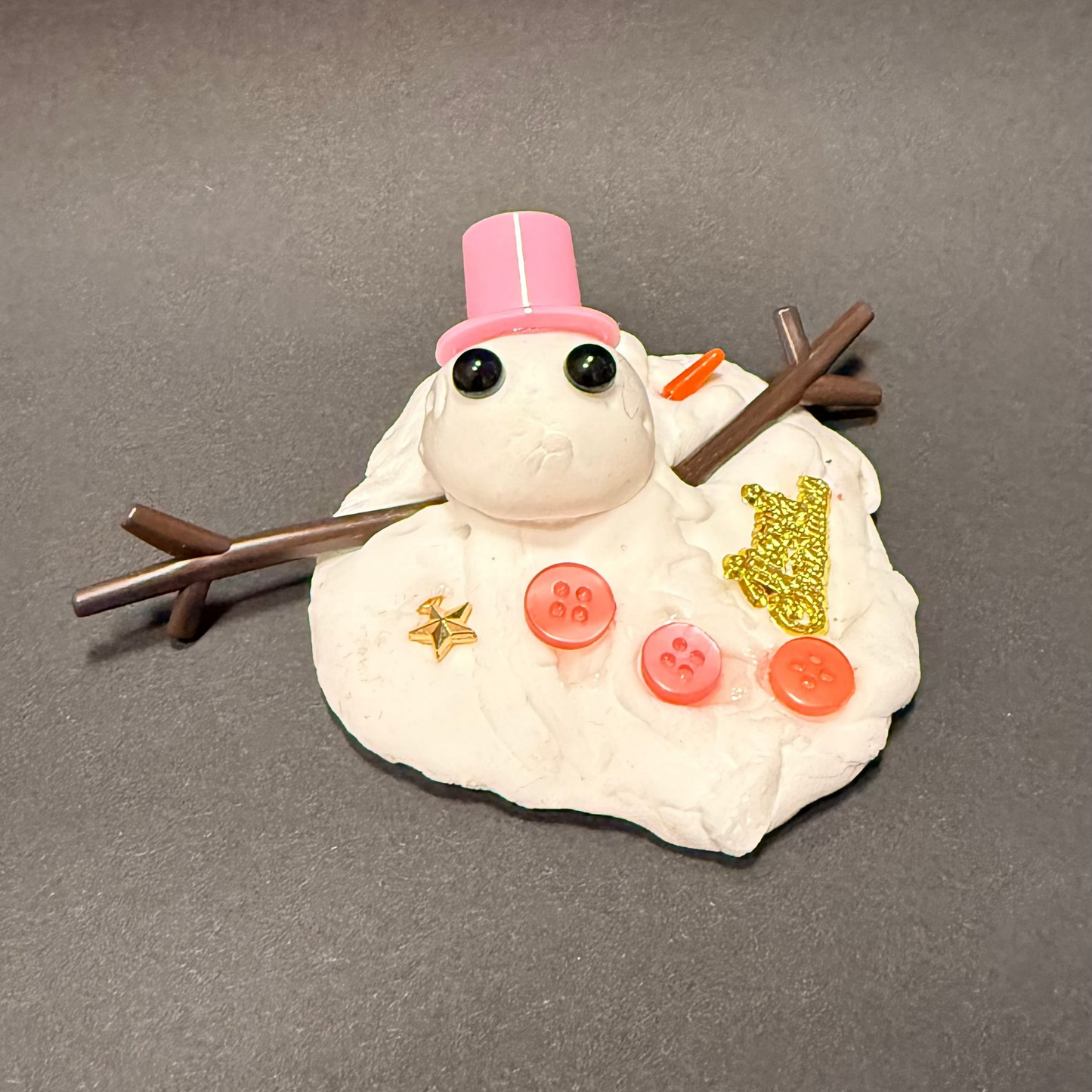 Atelier créatif 1h - mon Bonhomme de Neige - Activité enfant Paris 9 -