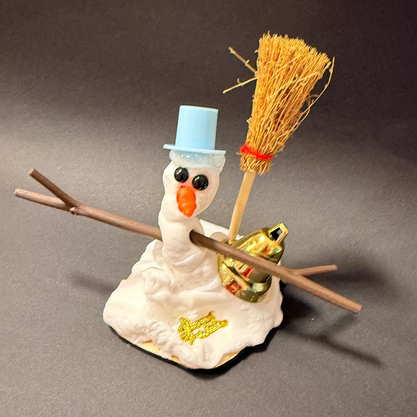 Atelier créatif 1h - mon Bonhomme de Neige - Activité enfant Paris 9 -