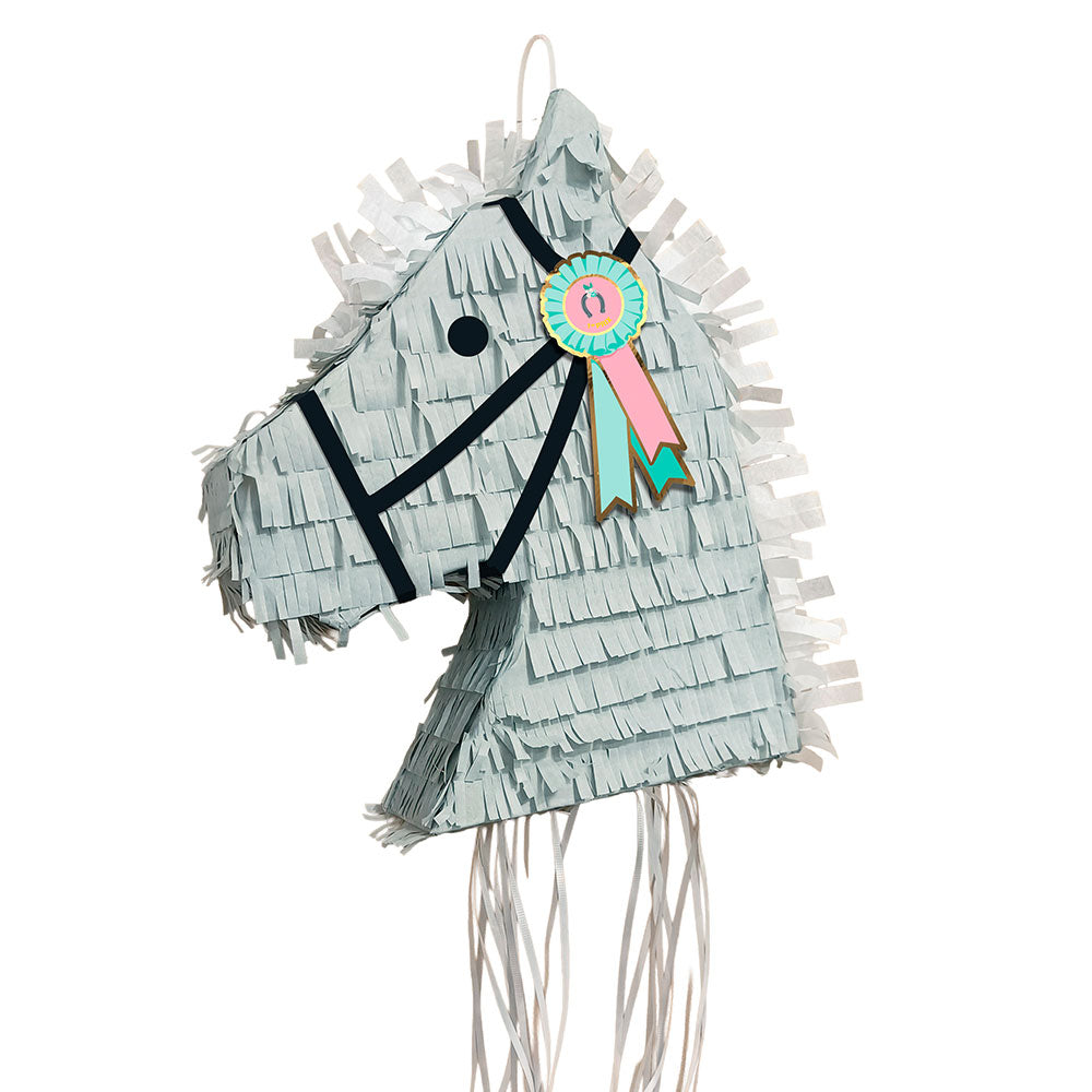 Piñata Cheval - double usage : ficelles ou bâton