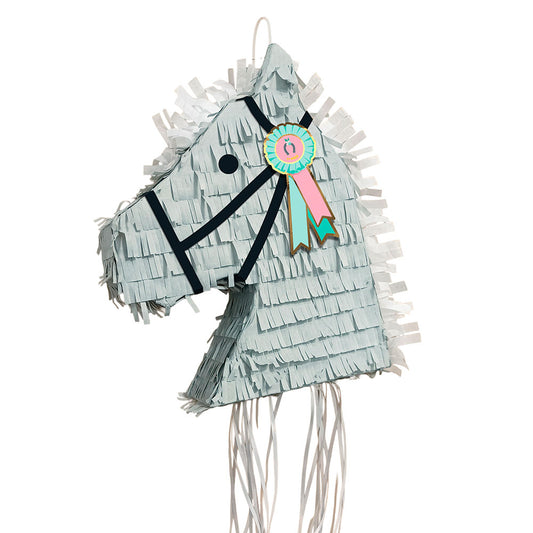 Piñata Cheval - double usage : ficelles ou bâton