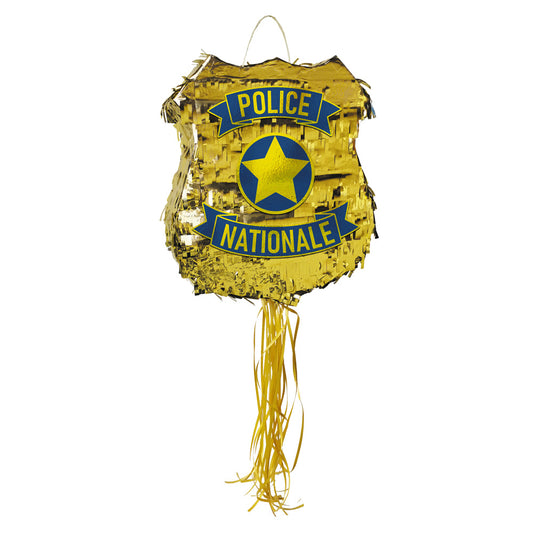 Piñata Police - double usage : ficelles ou bâton