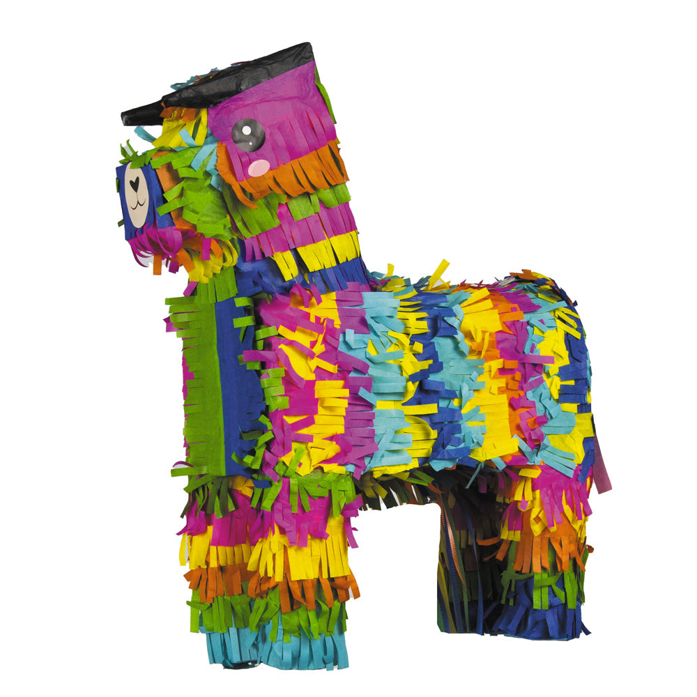 Piñata Traditionnelle Ane - double usage : ficelles ou bâton