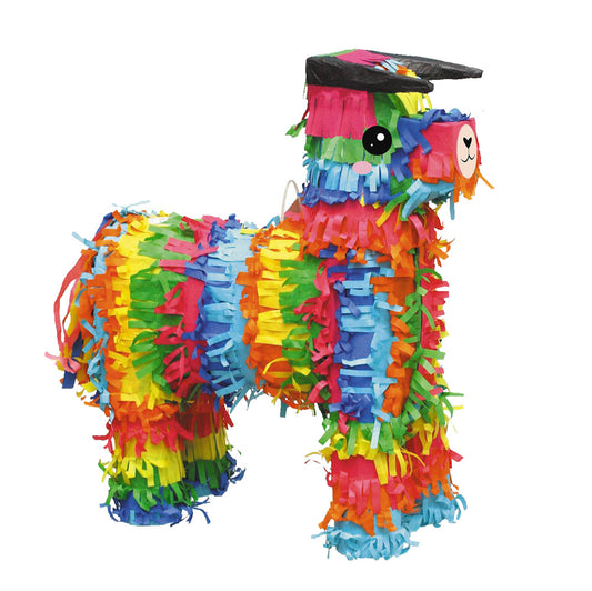 Piñata Traditionnelle Ane - double usage : ficelles ou bâton