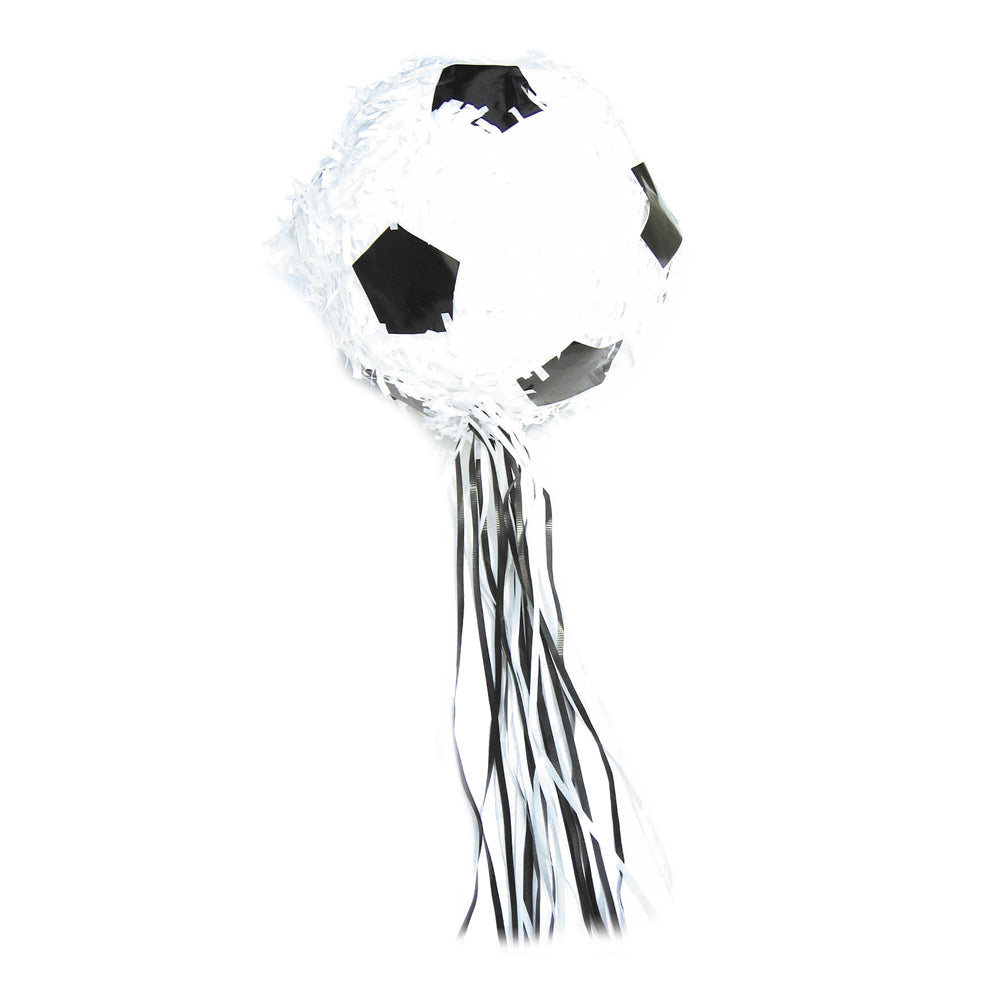 Piñata Ballon de Foot - double usage : ficelles ou bâton