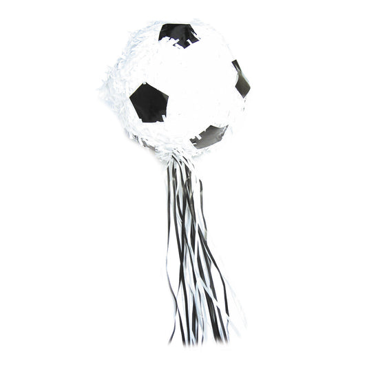 Piñata Ballon de Foot - double usage : ficelles ou bâton