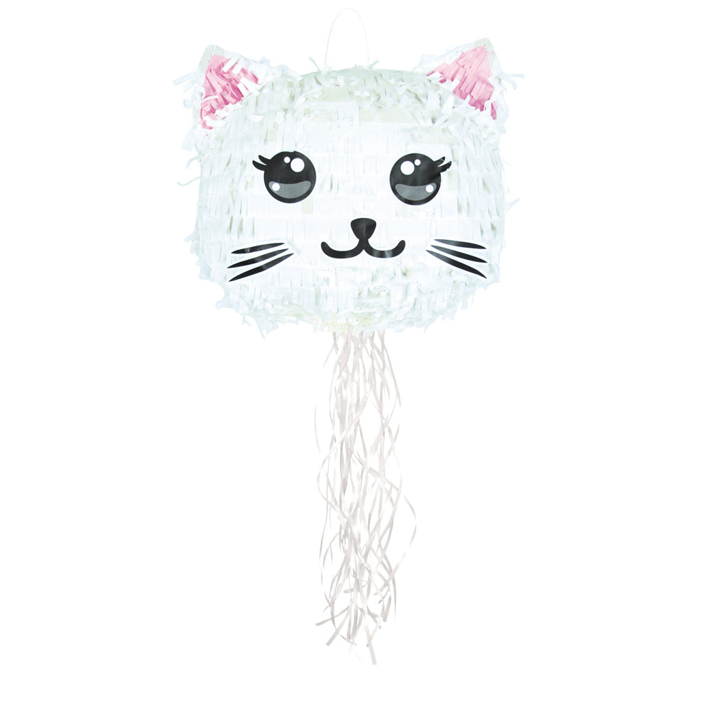 Piñata Chat - Chaton - double usage : ficelles ou bâton