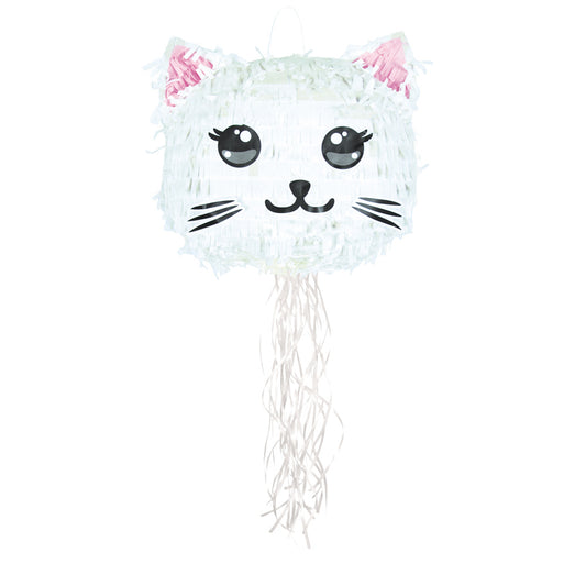 Piñata Chat - Chaton - double usage : ficelles ou bâton
