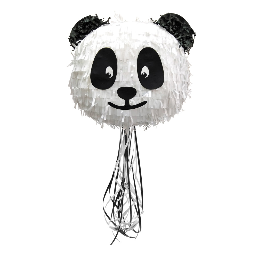 Piñata Panda - double usage : ficelles ou bâton