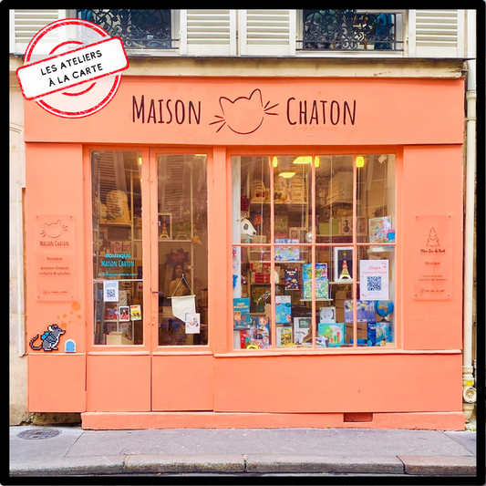 Atelier créatif - bijou de cartable - Activité enfant Paris 9