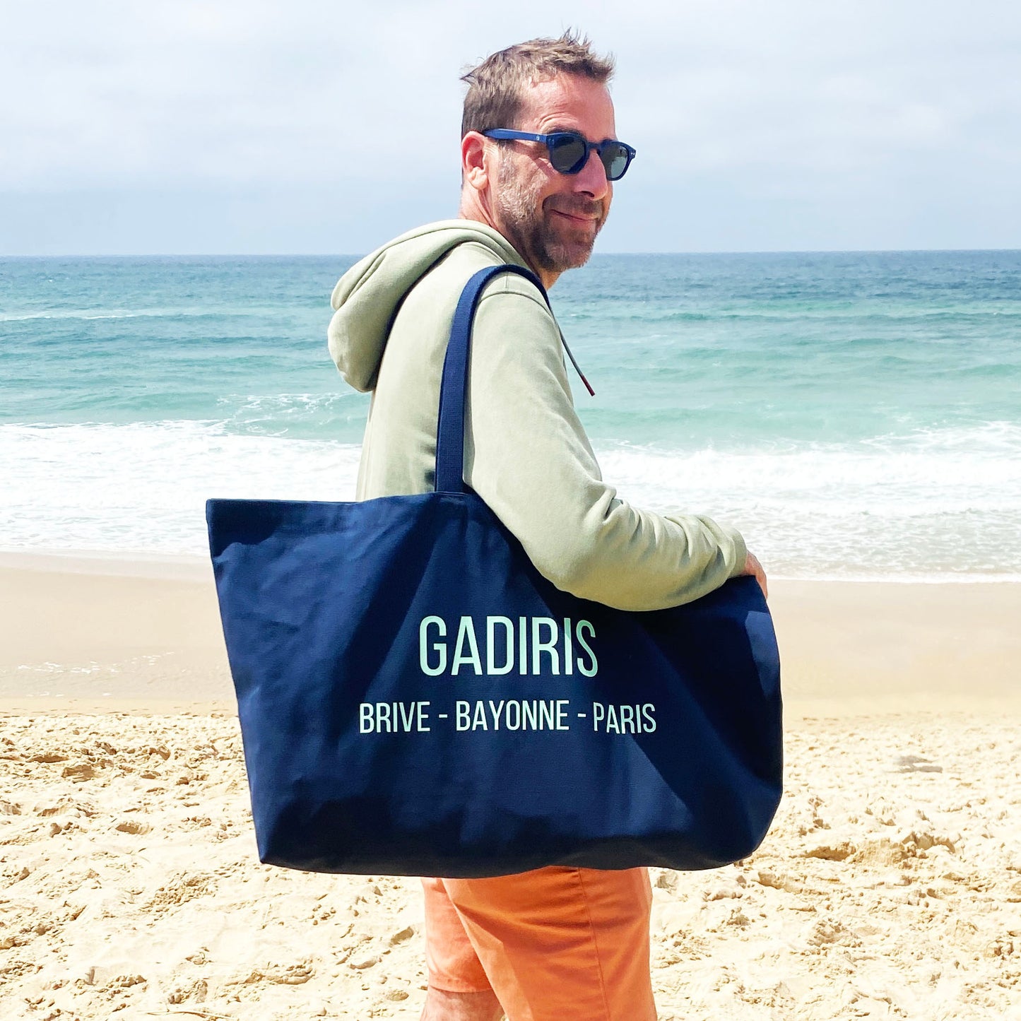Cabas personnalisé XXL ❤️