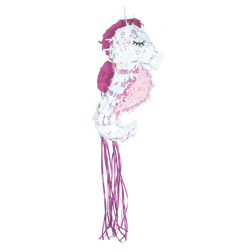 Piñata Hippocampe - double usage : ficelles ou bâton