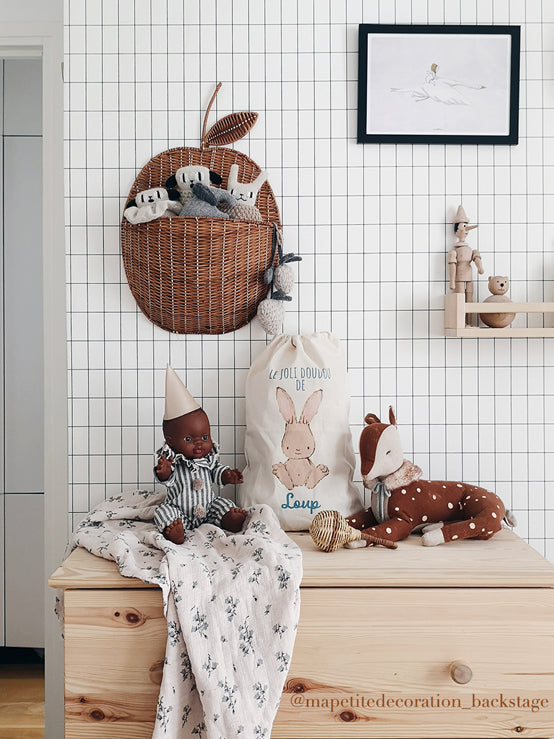 Sac personnalisé Doudou Lapinou 🐰