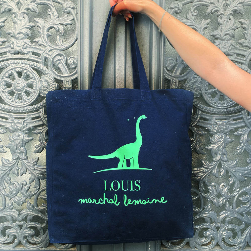 Cabas personnalisé Dinosaure 🦕