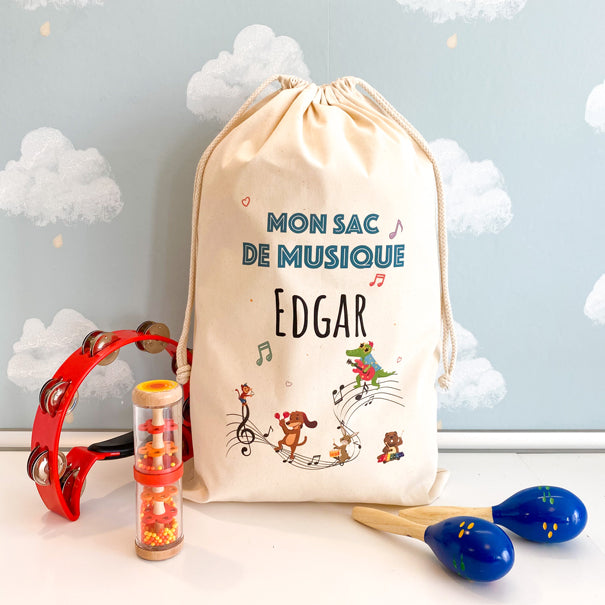 Sac personnalisé Instruments de Musique 🎷