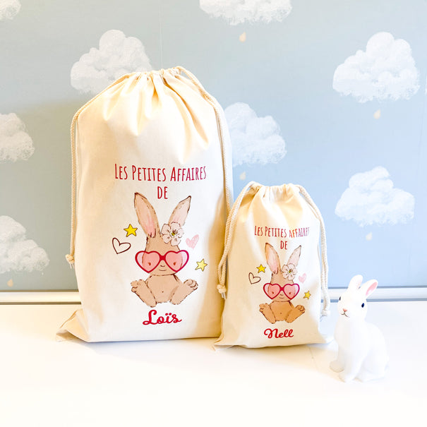 Sac personnalisé Girly 💕
