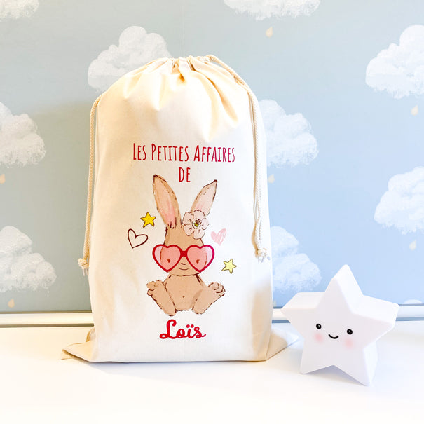 Sac personnalisé Girly 💕