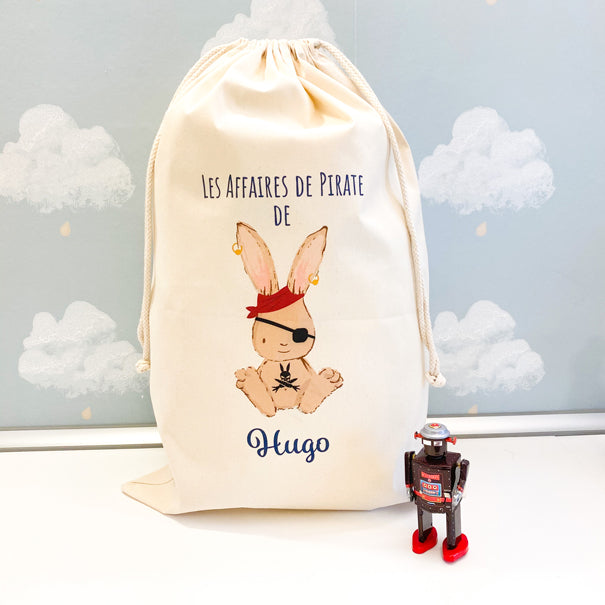 Sac personnalisé Pirate 🏴‍☠️