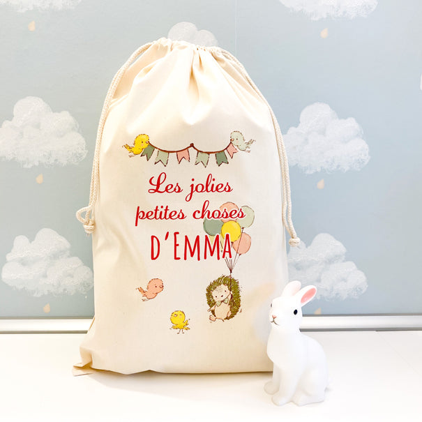Sac personnalisé Jolies Petites Choses 🎀